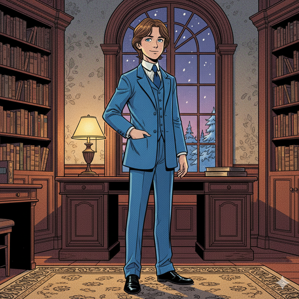 Ilustración del interior de la TARDIS